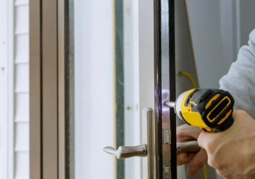 commercial lock service